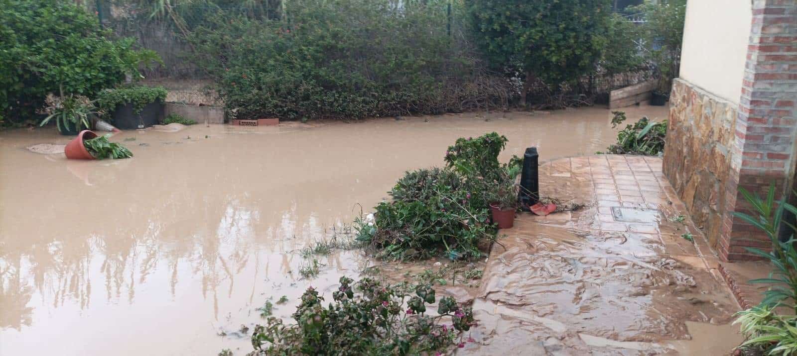 Imagen de Catarroja, Valencia, el viernes 1 de noviembre. 