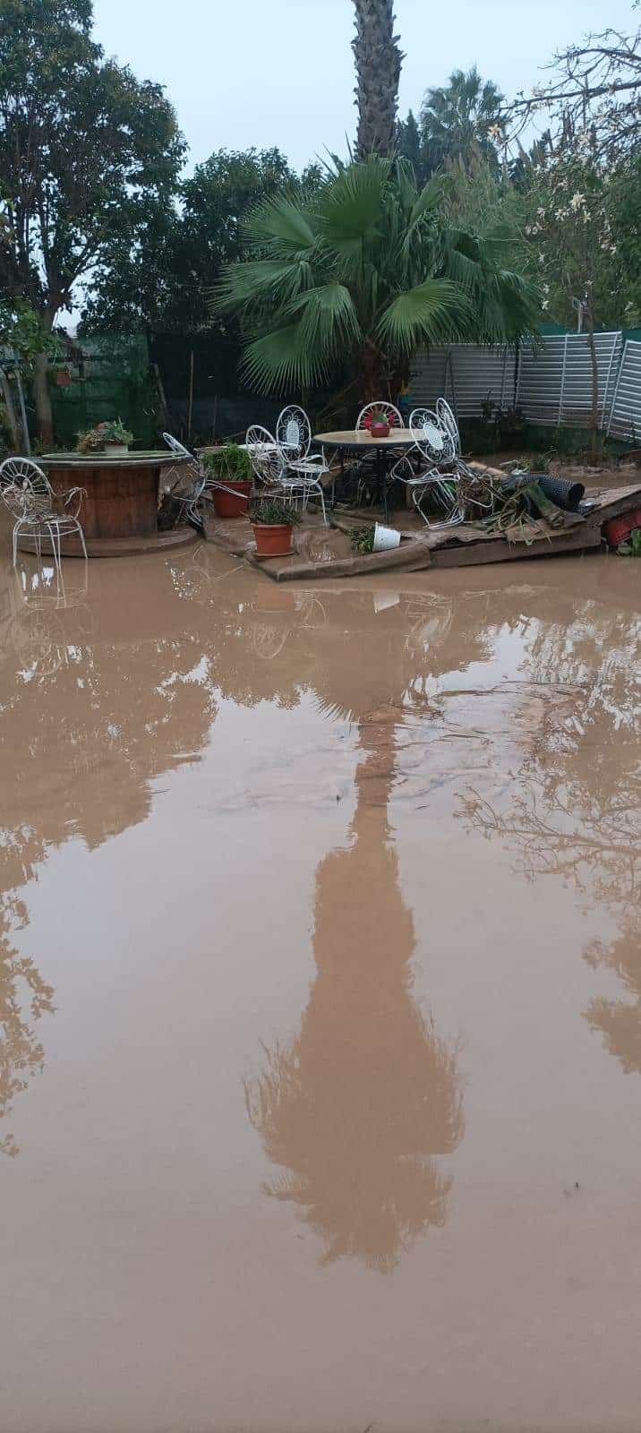 Imagen de Catarroja, Valencia, el viernes 1 de noviembre. 