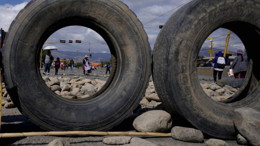 Cochabamba se convierte en el epicentro de los bloqueos en Bolivia