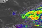 Varios sistemas en el Caribe mantendrán lluvias sobre RD este fin de semana y la próxima