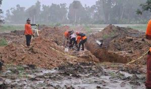 Un haitiano muere sepultado tras deslizamiento de tierra en San Francisco de Macorís