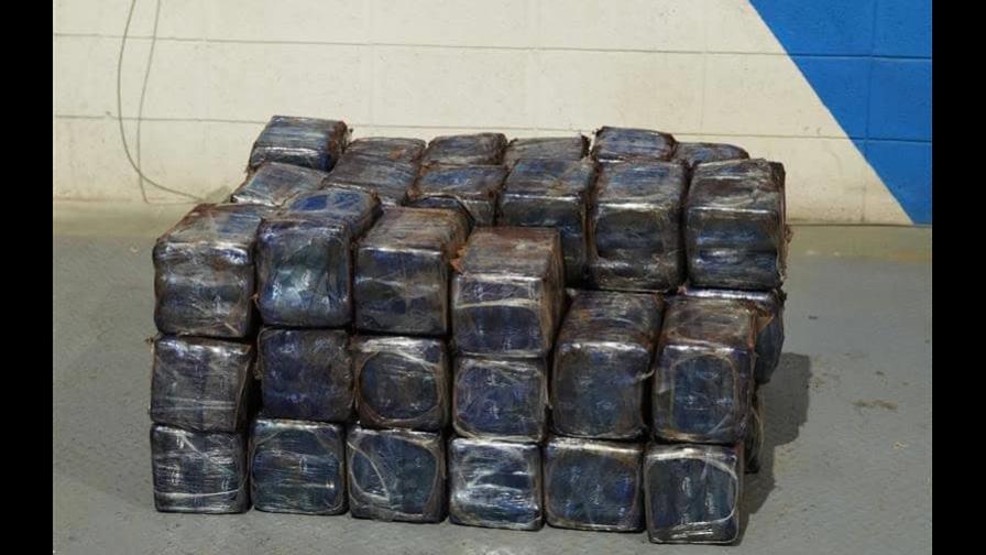 Decomisan en Puerto Rico 183 kilos de cocaína procedentes de República Dominicana