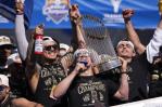 Dodgers festejan el título de Serie Mundial con desfile y evento en el estadio