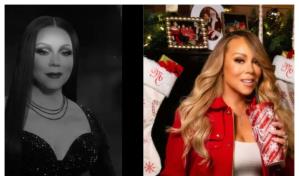 Mariah Carey da la bienvenida oficial a la Navidad convertida en Morticia Addams