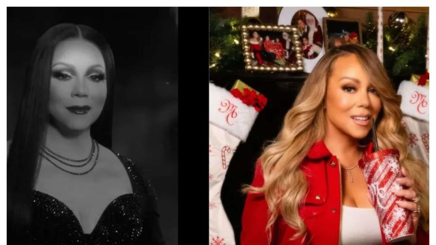 Mariah Carey da la bienvenida oficial a la Navidad convertida en Morticia Addams