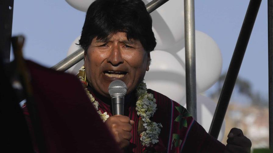 Abren caso de trata y abusos en Argentina contra Evo Morales por denuncia de un exministro