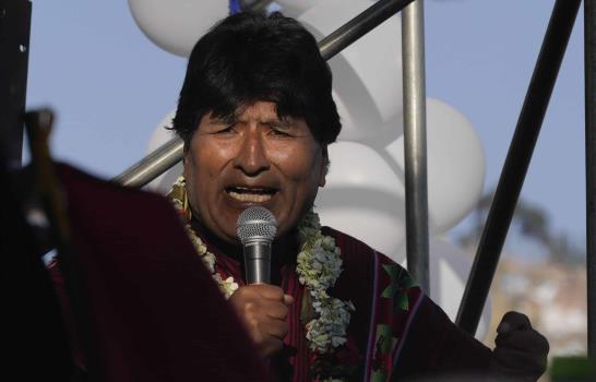 Evo Morales dice que para Luis Arce los indios valen menos que la bala que los mata