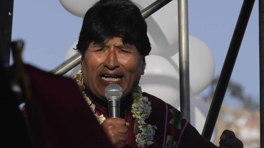 Evo Morales dice que para Luis Arce los indios valen menos que la bala que los mata