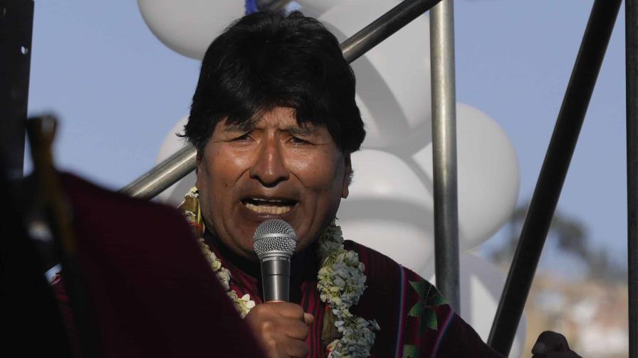 Evo Morales y sus seguidores defienden su candidatura para elecciones de 2025 frente a fallo