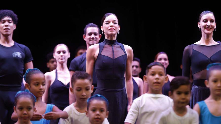 Homenaje a Julio Bocca en el Ballet Nacional de Cuba