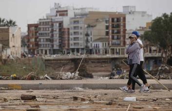 Paiporta, zona cero de una dana que ha dejado al menos 202 fallecidos