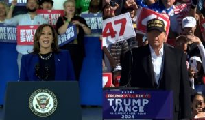 Duelo entre Harris y Trump por voto de los latinos a cinco días de las elecciones