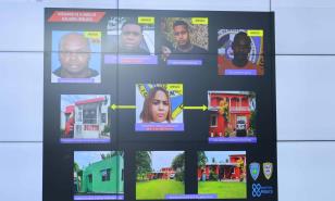 La Policía apresa a cinco personas por asalto a joyería en San Luis, Santo Domingo Este