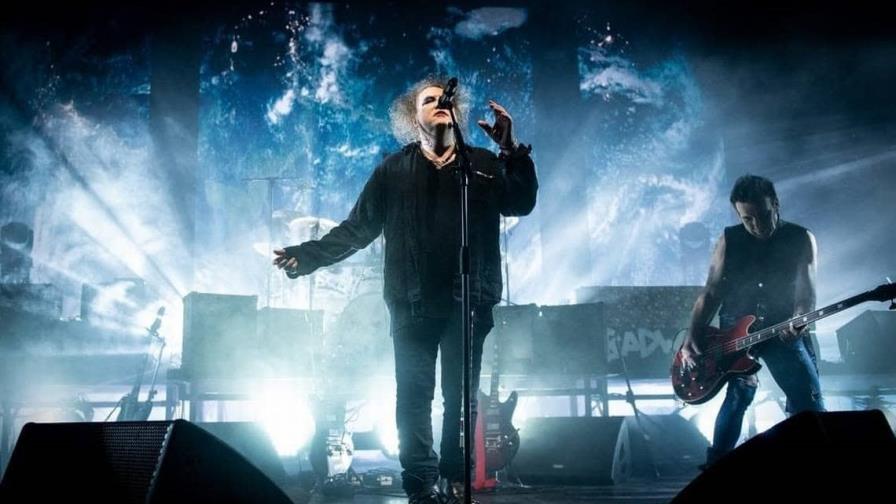 The Cure vuelve a los escenarios y detiene el tiempo durante 3 horas con un show impecable