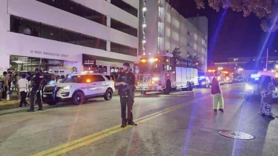 Dos muertos y seis heridos en un tiroteo durante celebraciones de Halloween en Florida