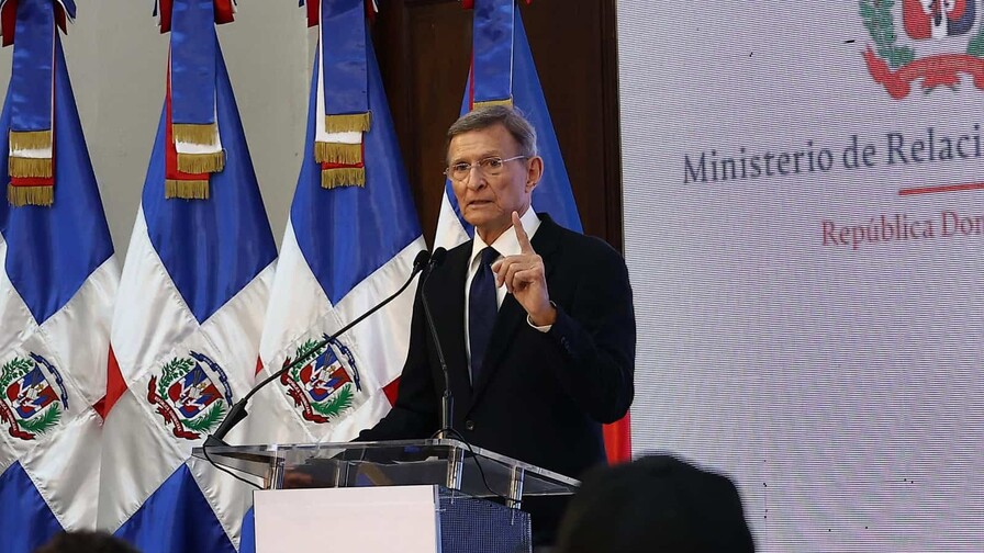 Excanciller Roberto Álvarez pide acelerar despliegue de fuerza contra pandillas en Haití Excanciller Roberto Álvarez pide acelerar despliegue de fuerza contra pandillas en Haití