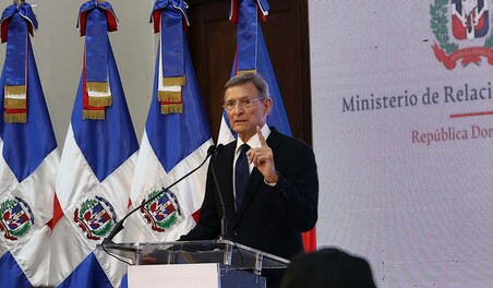 Roberto &Aacute;lvarez renunci&oacute; al Mirex tras seis a&ntilde;os al frente de la pol&iacute;tica exterior