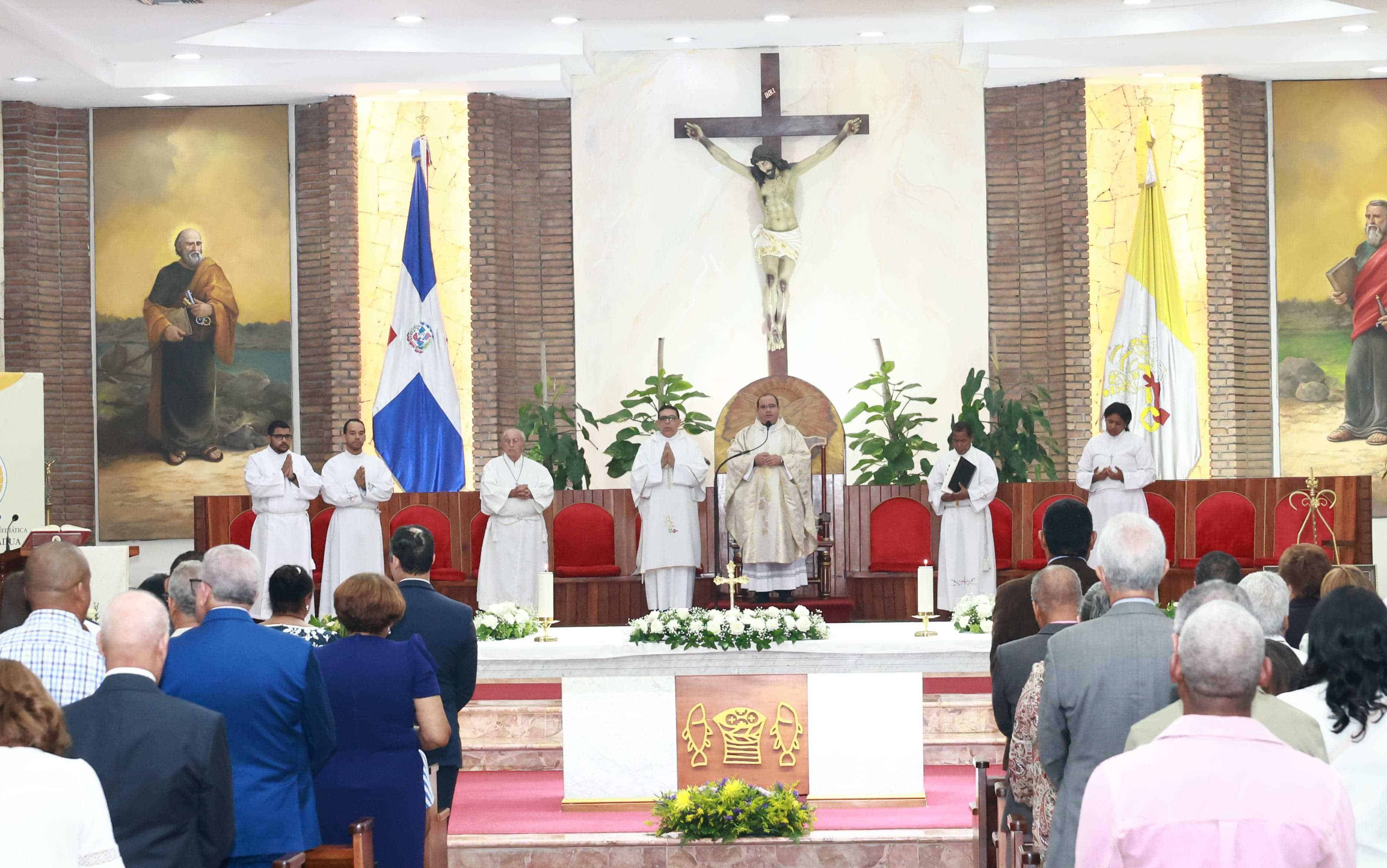 Misa por el 23 aniversario de la muerte de Juan Bosch.