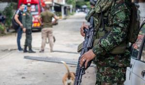 Al menos dos disidentes de las FARC muertos y dos policías heridos en atentado en Colombia