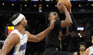 Con 25 puntos de Garland, Cavaliers mejoran a 6-0 tras vencer 120-109 a un Magic sin Banchero