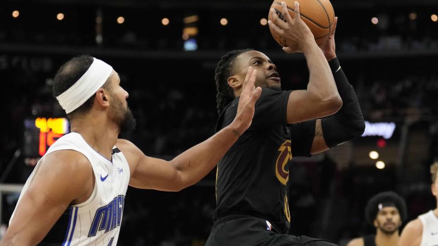 Con 25 puntos de Garland, Cavaliers mejoran a 6-0 tras vencer 120-109 a un Magic sin Banchero