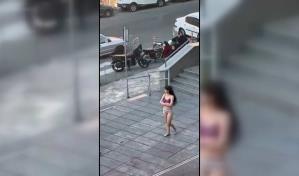 Detienen en Irán de una estudiante que se desnudó en señal de protesta