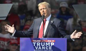 Trump, a tres días de las elecciones: Harris habla sobre unidad y luego me llama Hitler