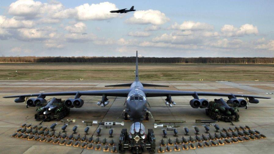 EE.UU. confirma que sus bombarderos B-52 llegaron a Oriente Medio