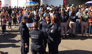 Migrantes en frontera sur de México buscan apresurar trámites previo a comicios en EE.UU.