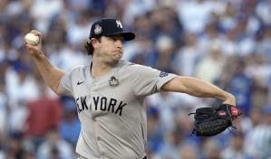 Gerrit Cole ejerce cláusula para salirse de su contrato con los Yankees