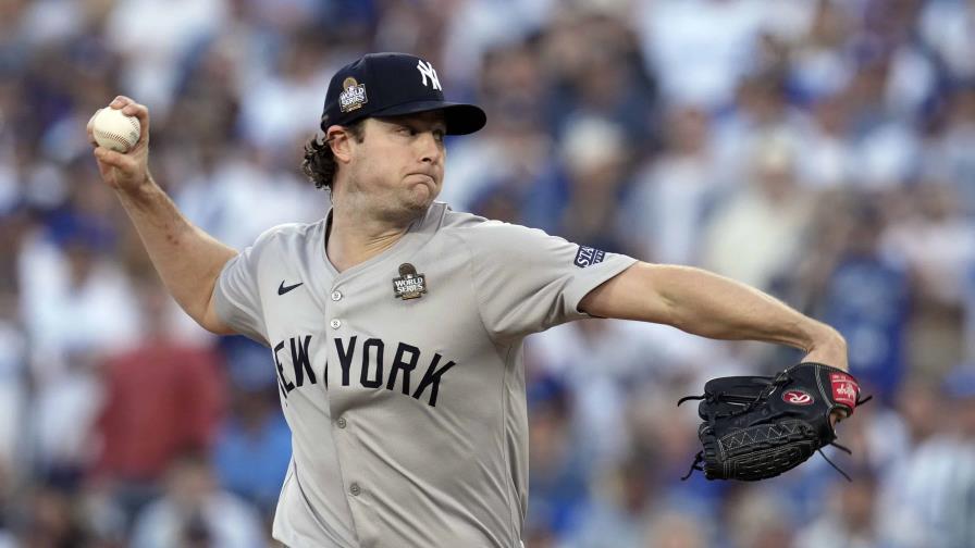 Gerrit Cole ejerce cláusula para salirse de su contrato con los Yankees