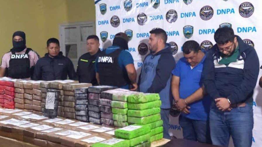 Honduras incauta de 180 kilos de cocaína que tenían a EE.UU. como destino final