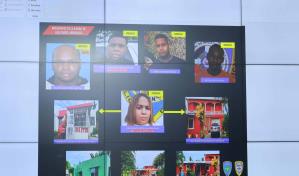 Interrogan a los cinco detenidos por asalto a joyería en San Luis