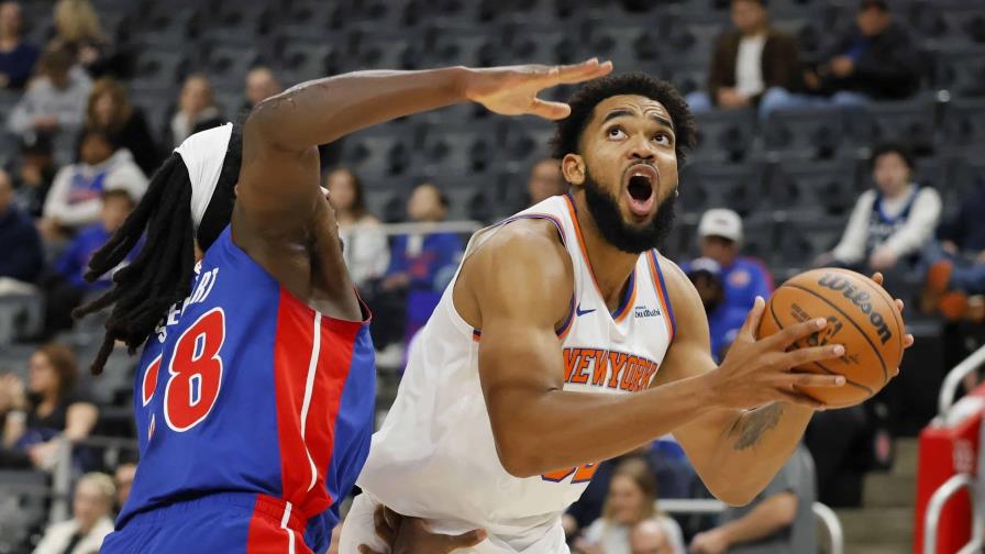 Jalen Brunson 36, Karl-Anthony Towns anota 21 y Knicks aplastan a Pistons 128-98