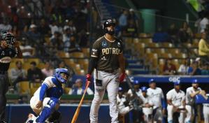 Carlos Peguero luego de su tablazo contra Licey:¨Esta victoria nos pone en un buen momento¨