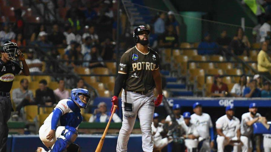 Carlos Peguero luego de su tablazo contra Licey:¨Esta victoria nos pone en un buen momento¨