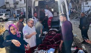OMS reporta seis heridos, incluidos cuatro niños, en ataque a centro de vacunación en Gaza