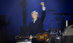 Paul McCartney reconquista Bogotá en una noche nostálgica
