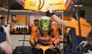 Posponen calificación del GP de Brasil al domingo por lluvia y Norris gana el sprint
