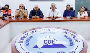 Presidente Abinader instruye a entidades activar sus planes de contingencia