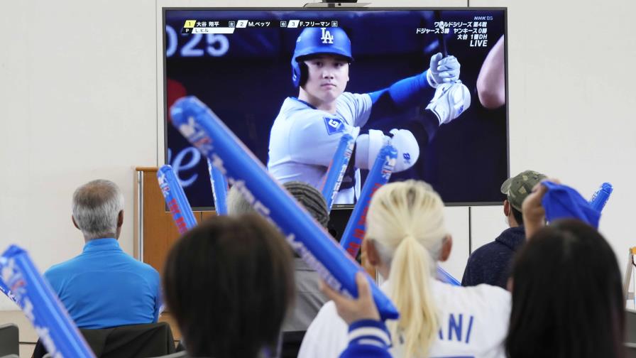 Serie Mundial promedia 12,9 millones de televidentes en Japón con Ohtani y Yamamoto