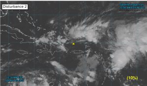 Sistema con 80% de probabilidad de convertirse en ciclón podría impactar La Española, Jamaica y Cuba
