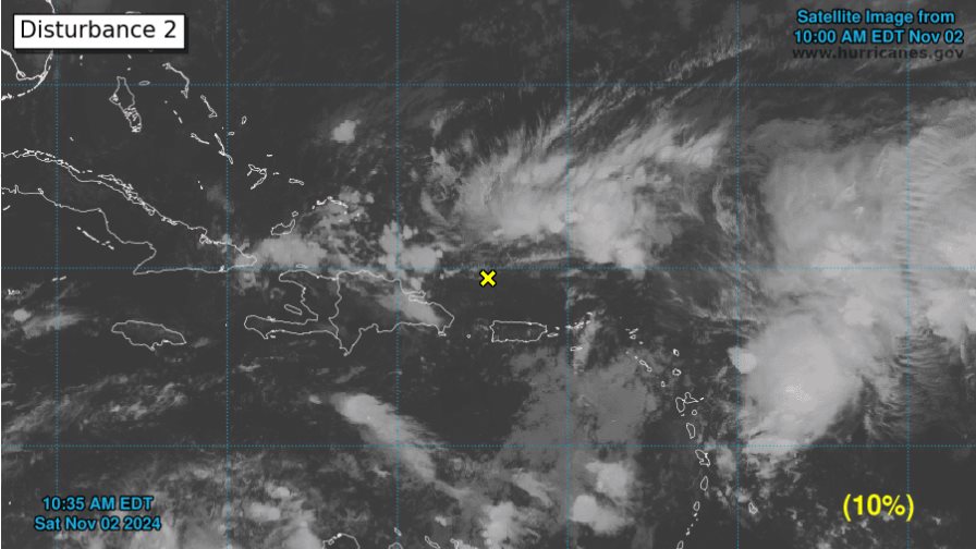 Sistema con 80% de probabilidad de convertirse en ciclón podría impactar La Española, Jamaica y Cuba