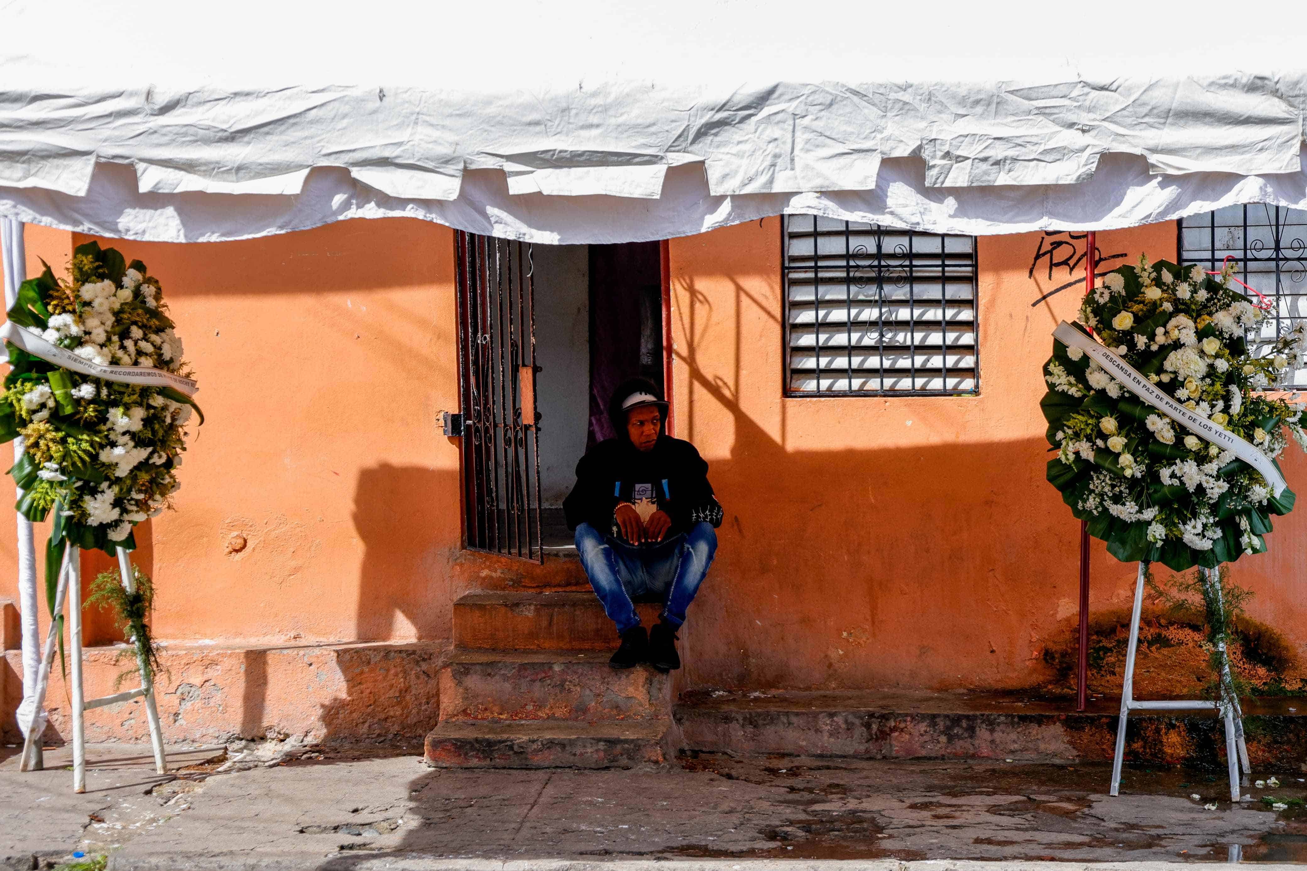 Casa donde vivía Diana Aime Castillo Mora, asesinada el 31 de octubre en una habitación del Hotel Crucero de Villa Faro