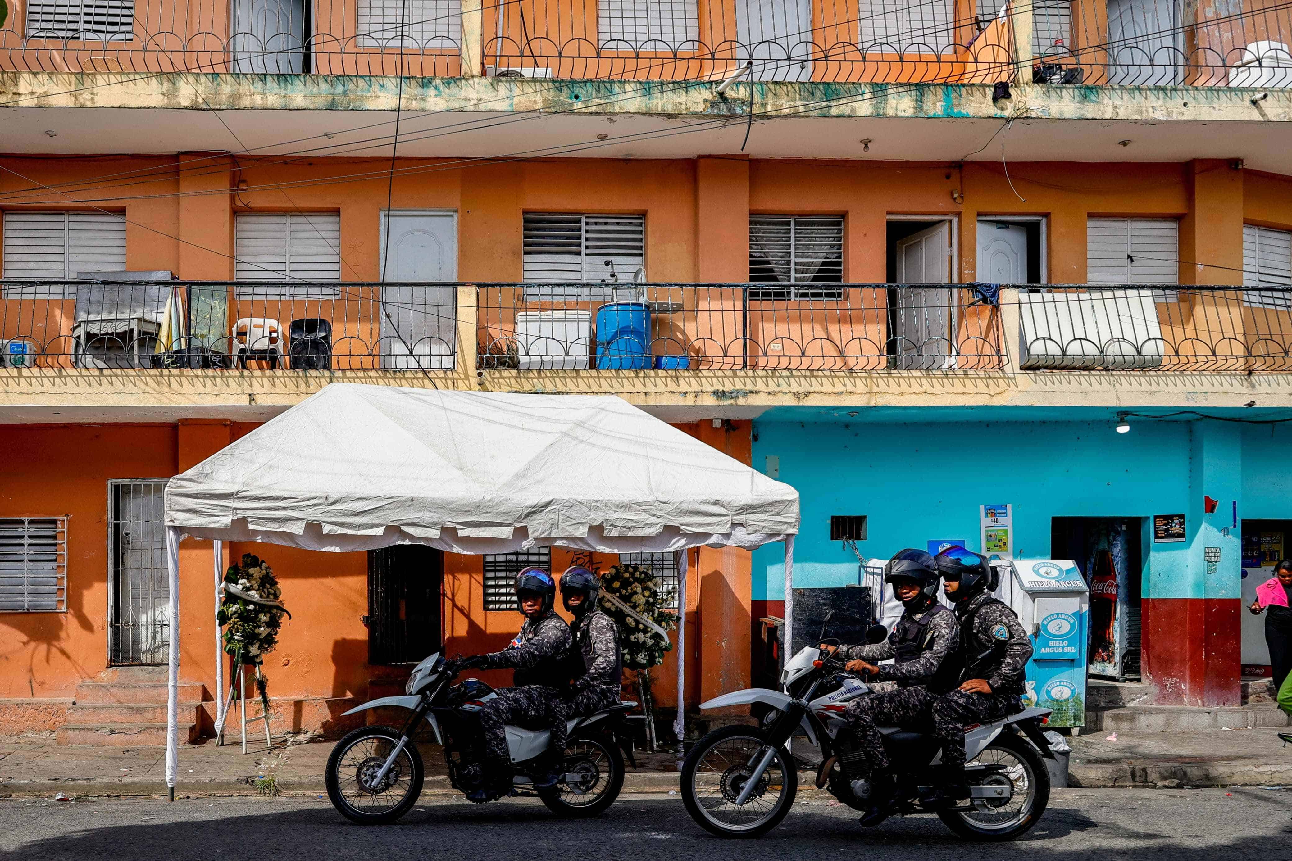 La Policía Nacional ha detenido al sospechoso en la provincia San Juan. Se sospecha que días antes del crimen, Pacheco vendió su motocicleta como parte de un plan para asesinar a Diana y escapar