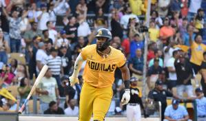 ¡Allá y aquí! Las Águilas vencen al Licey por segunda jornada seguida