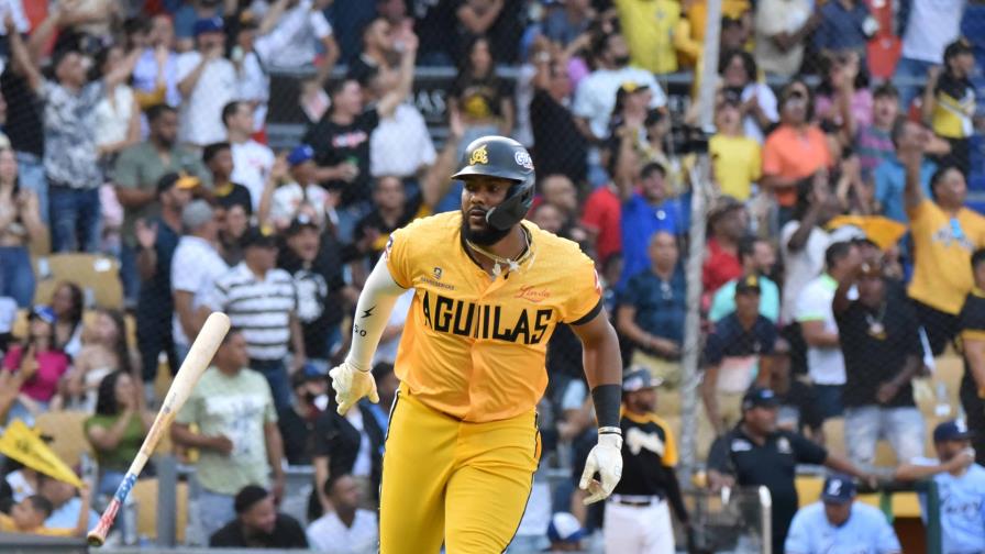 ¡Allá y aquí! Las Águilas vencen al Licey por segunda jornada seguida