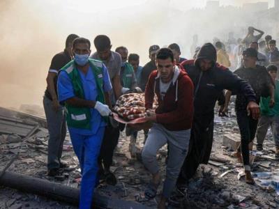 Ataques israelíes de este domingo contra Gaza deja 35 muertos