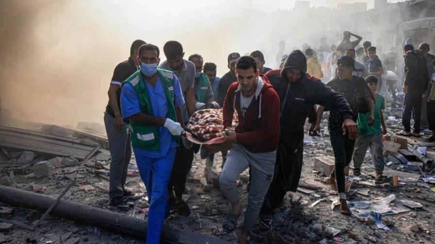 Al menos 35 muertos en los ataques israelíes de este domingo contra Gaza