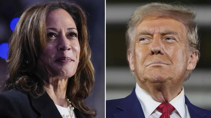 A dos días de las elecciones, Harris asiste a misa y Trump reflexiona sobre la prensa falsa